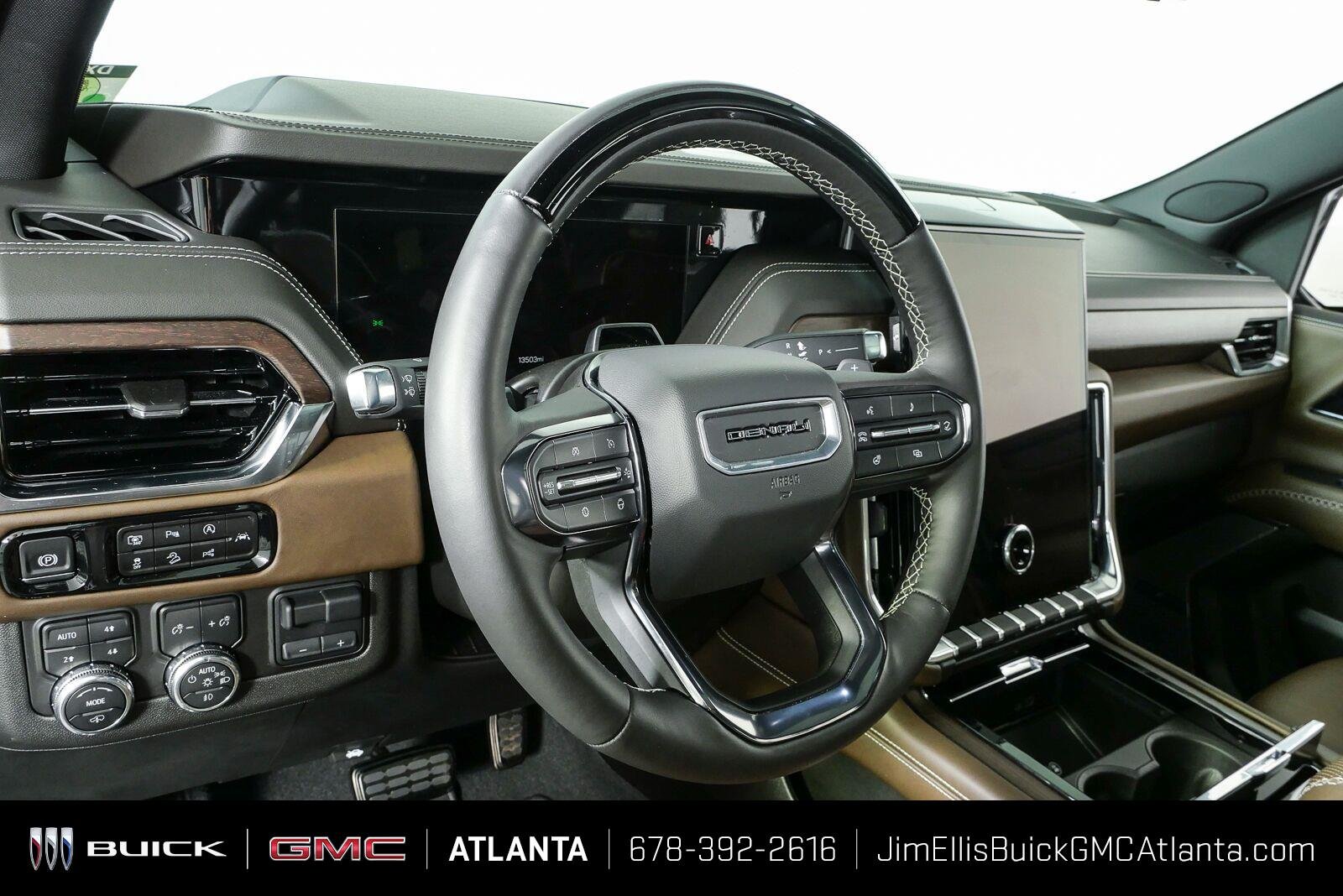 Used 2025 Sterling Metallic GMC Denali Ultimate image 4