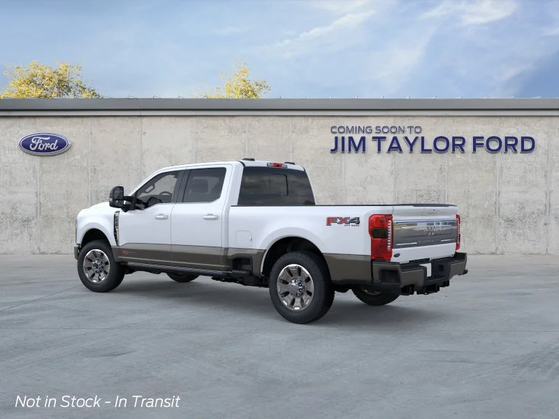 New 2026 Star White Metallic Tri-Coat Ford F-250® King Ranch® image 5
