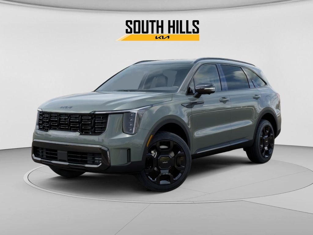 New 2026 Green Kia X-Line SX Prestige image 1