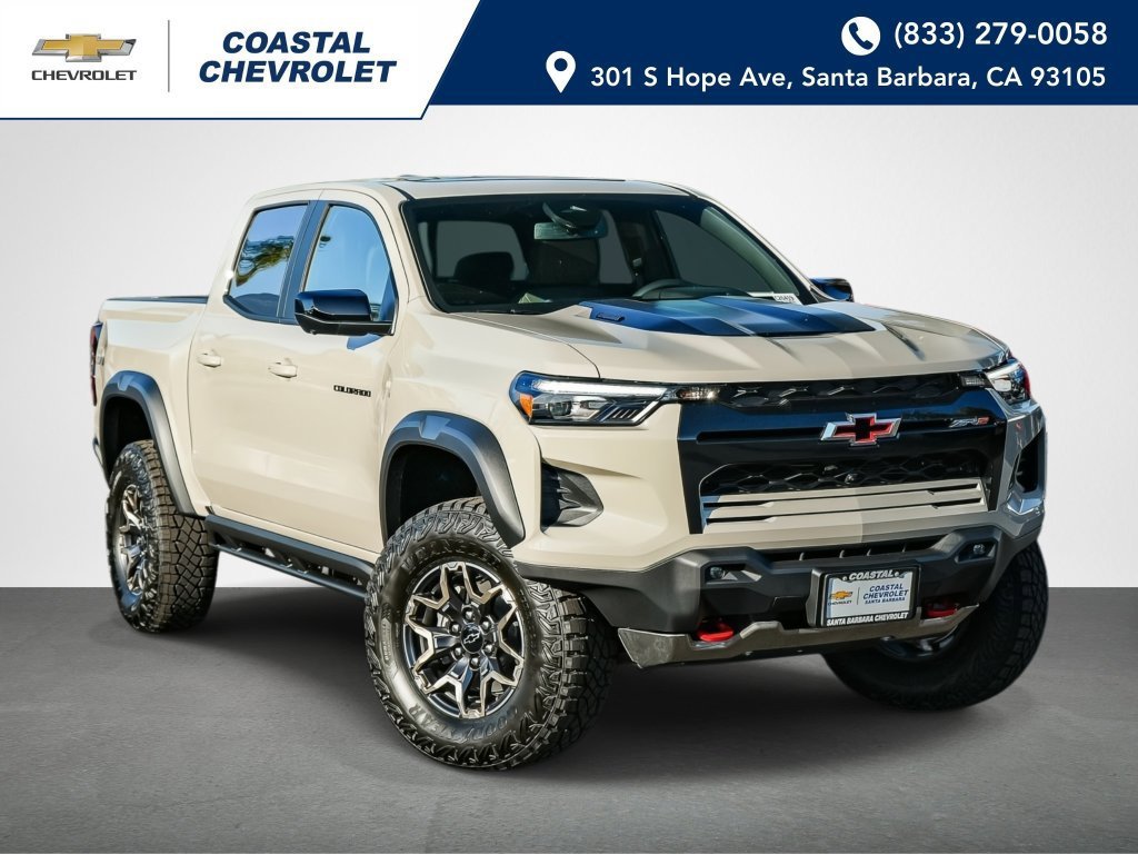2026 Chevrolet Colorado ZR2