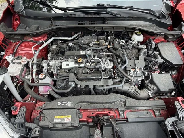 Used 2024 Red Toyota Hybrid XSE image 13