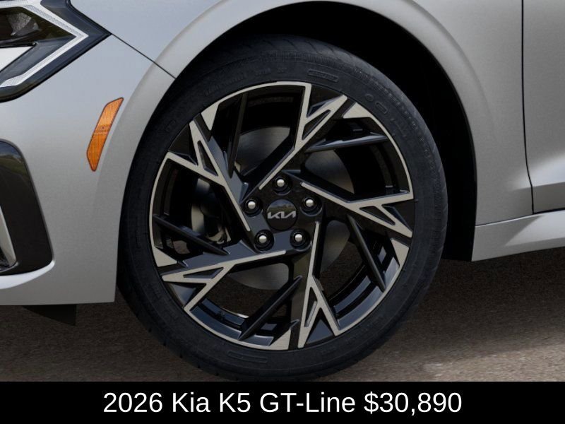 New 2026 Steel Matte Gray Kia GT-Line FWD image 10