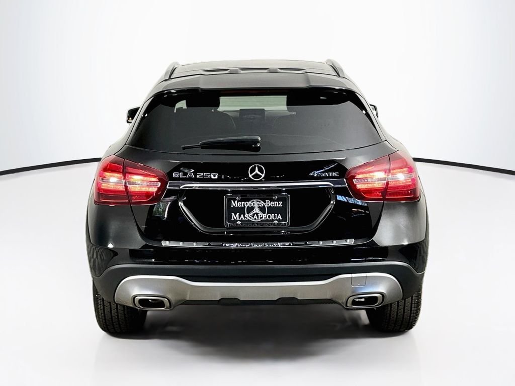 Certified Used 2020 Black Mercedes-Benz GLA 250 image 5