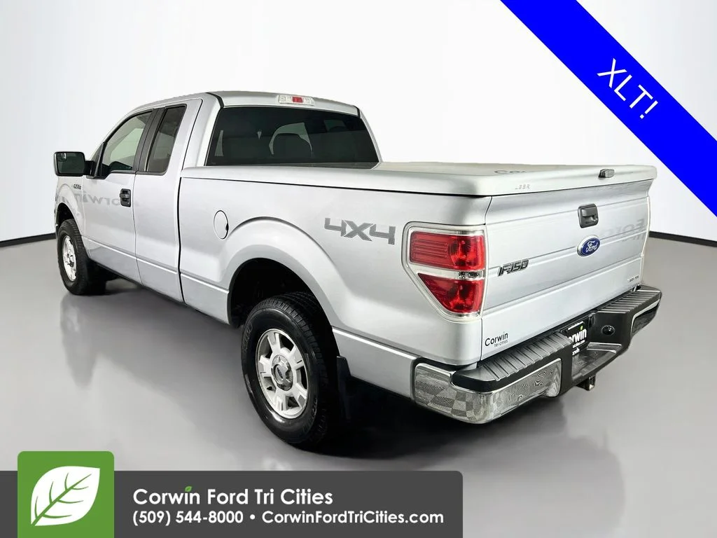 Used 2011 Ingot Silver Ford XLT image 11