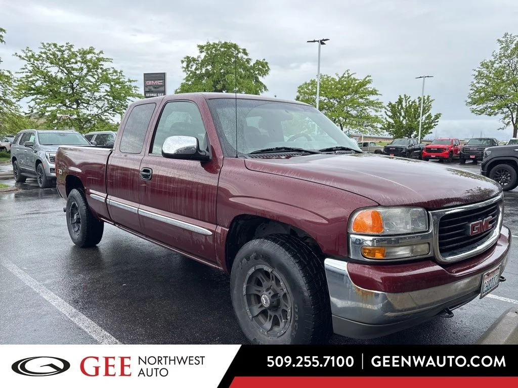 2001 GMC Sierra 1500 4WD Extended Cab 6 1/2-ft SLE's photo