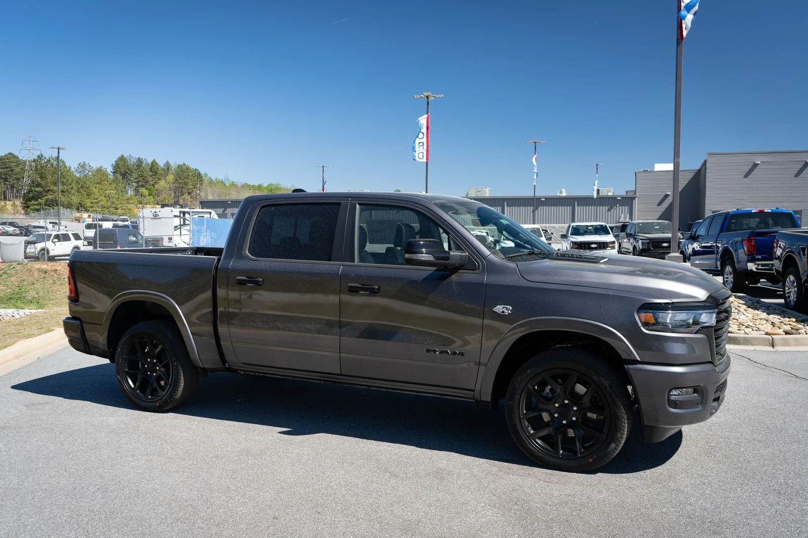 New 2026 Gray Ram Laramie image 12