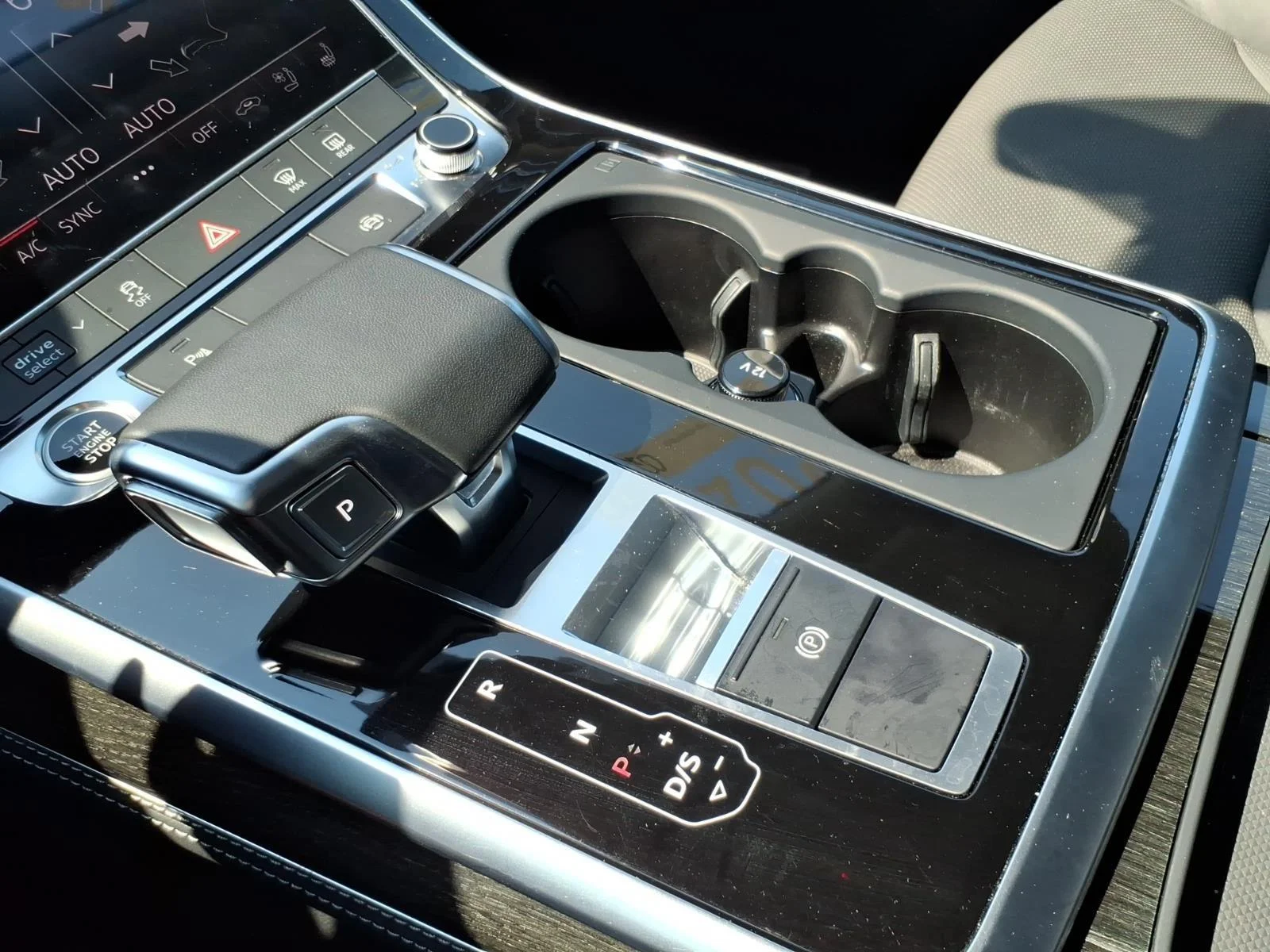Used 2025 Satellite Silver Metallic Audi Premium Plus image 22