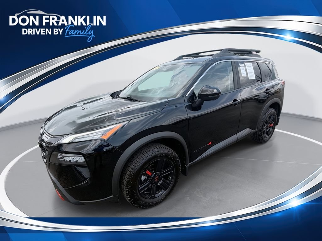 Used 2025 Black Nissan Rock Creek image 1