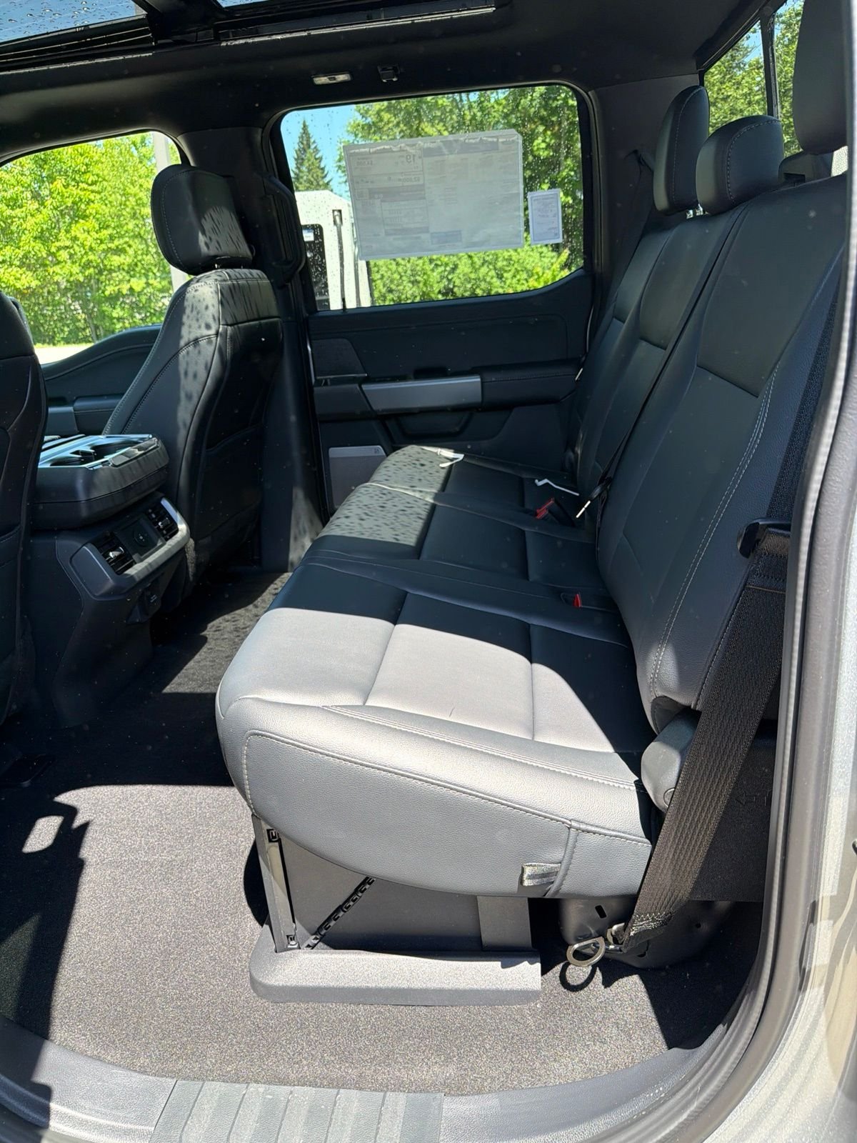 New 2026 Iconic Silver Metallic Ford XLT image 13