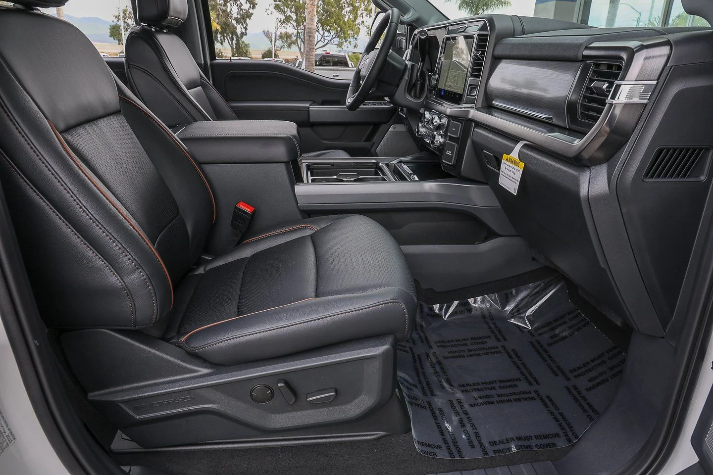 New 2026 Oxford White Ford F-350® Lariat® image 44