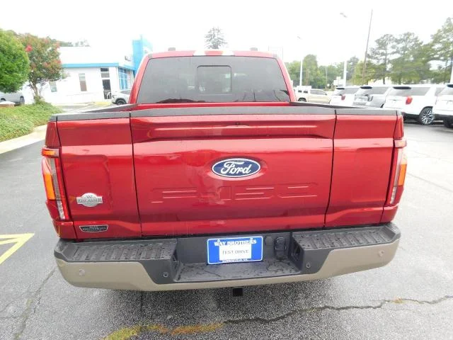New 2026 Ruby Red Metallic Tinted Clearcoat Ford King Ranch® image 7