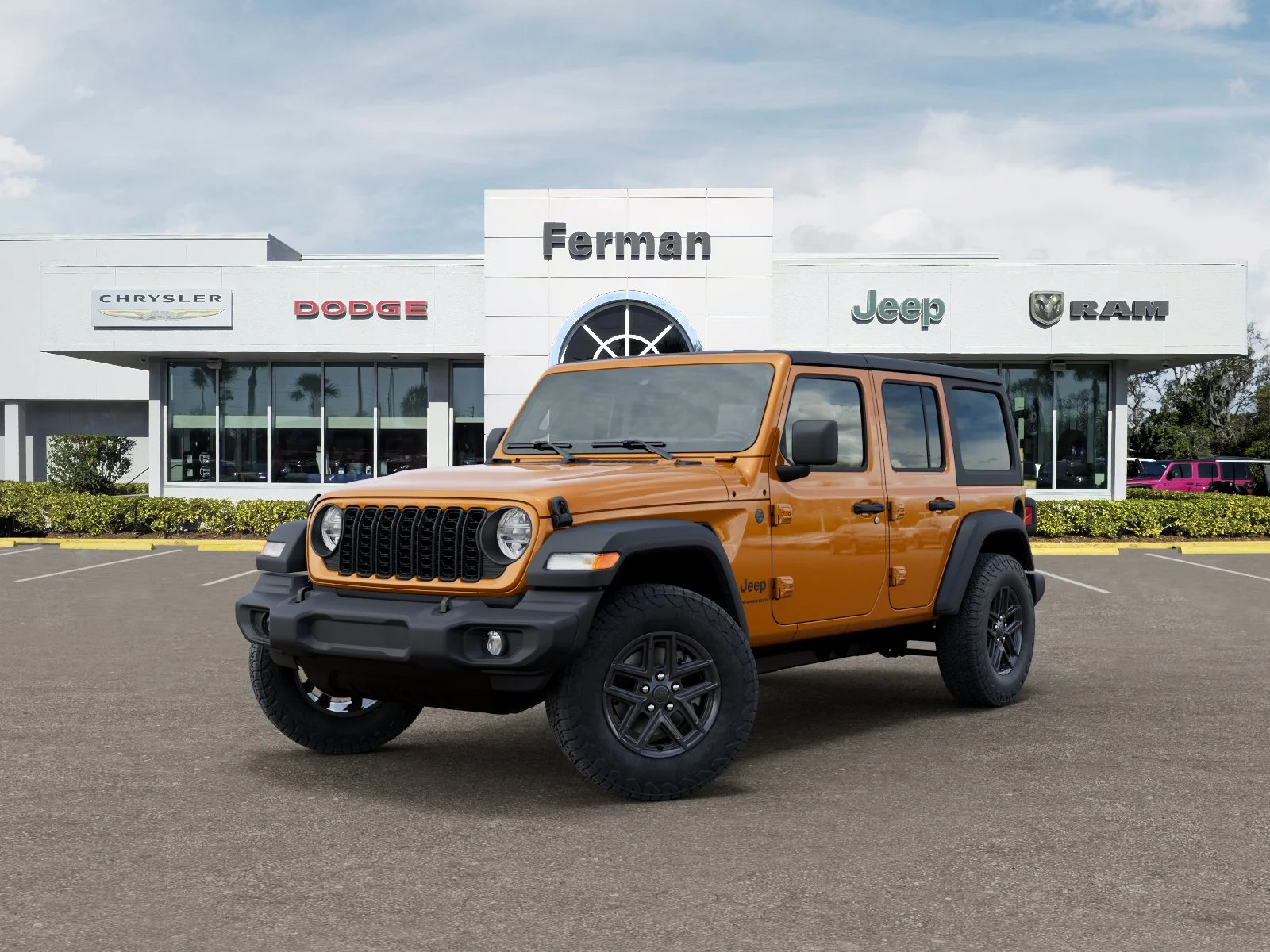 New 2026 Goldilocks Exterior Paint Jeep Sport S image 37