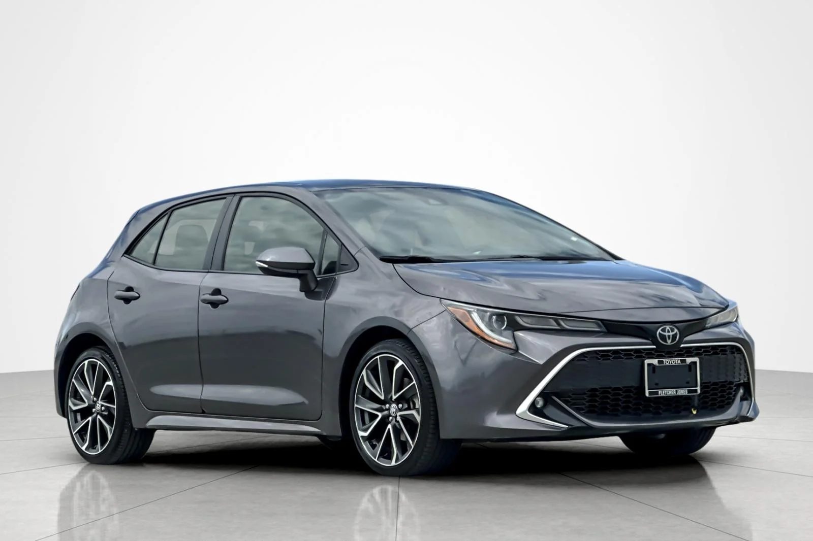 Certified Used 2021 MAGNETIC GRAY Toyota XSE image 7