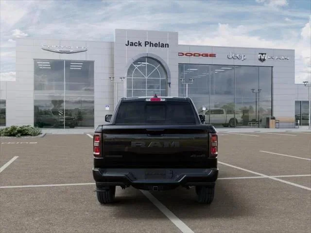 New 2026 Diamond Black Crystal Pearlcoat RAM Big Horn/Lone Star image 85