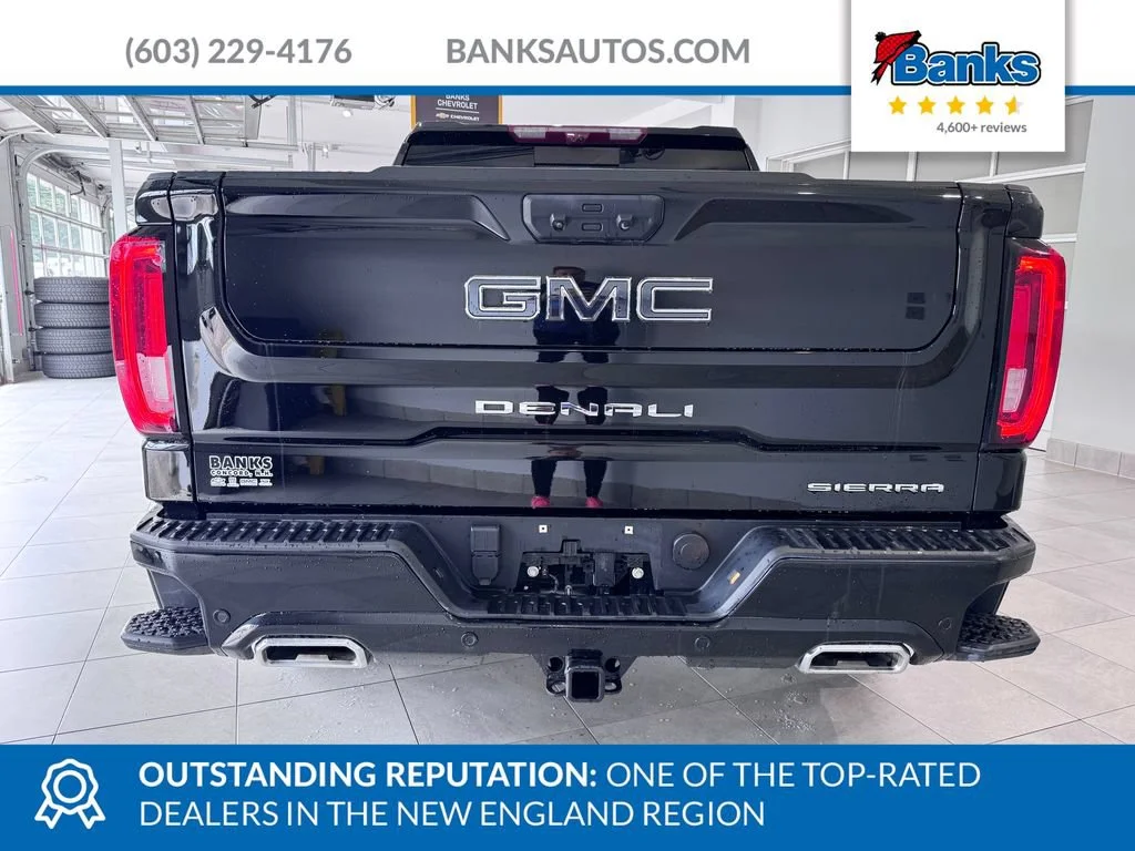 Certified Used 2024 Onyx Black GMC Denali Ultimate image 7