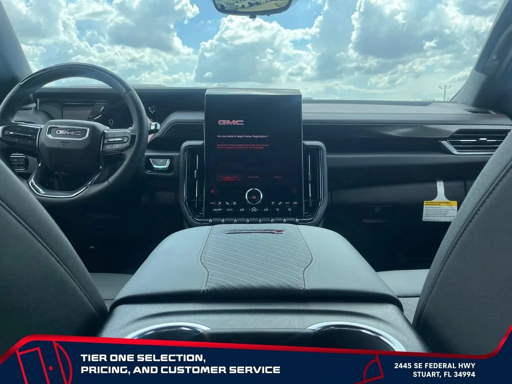 New 2026 Onyx Black GMC AT4 image 16