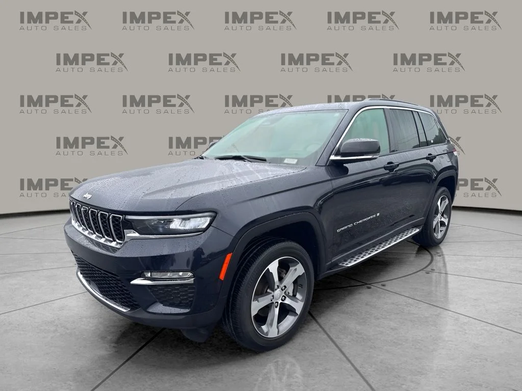 Used 2024 Black Jeep Limited image 1