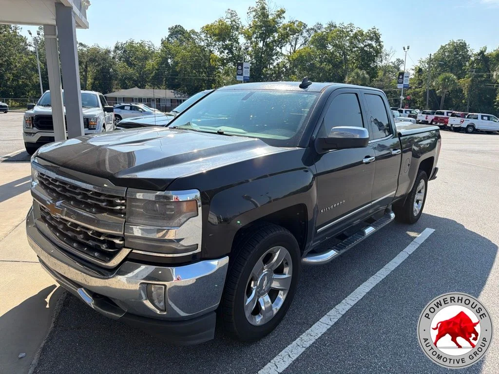 Used 2016 Black Chevrolet LTZ image 1