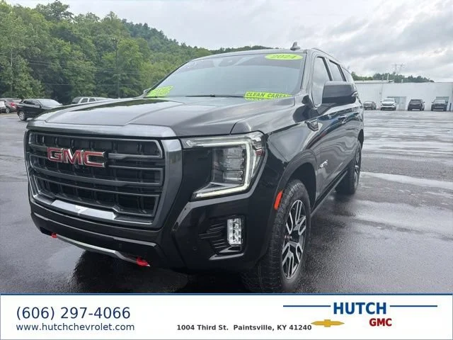 2024 GMC Yukon AT4