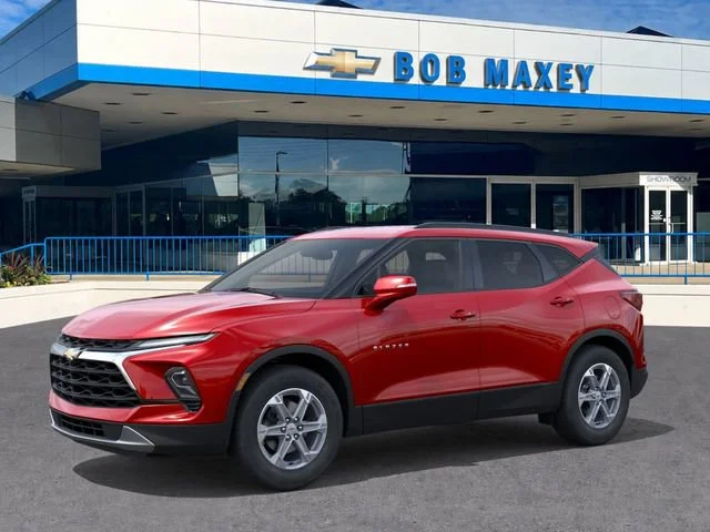 New 2026 Radiant Red Tintcoat Chevrolet 3LT image 2