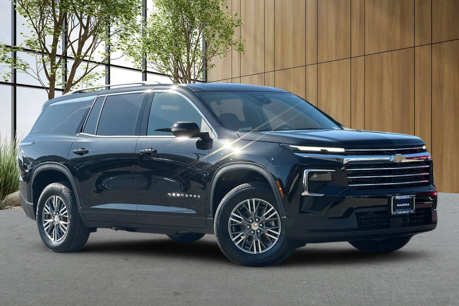 New 2027 Mosaic Black Metallic Chevrolet LT image 2