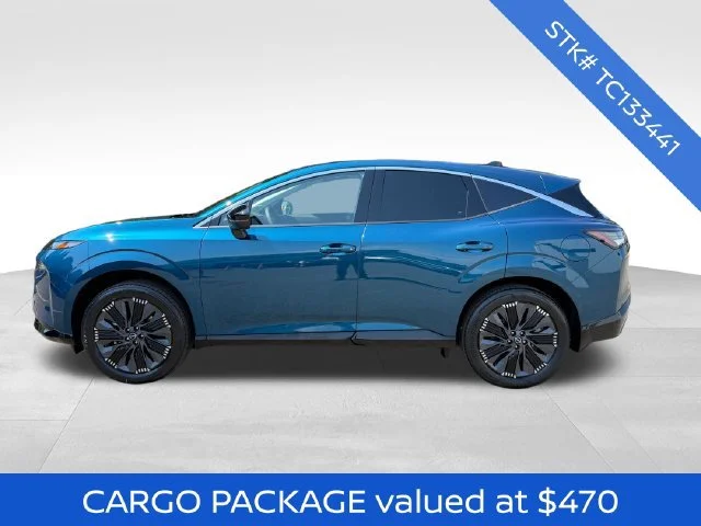 New 2026 Aurora Blue Pearl Metallic Nissan Platinum image 4