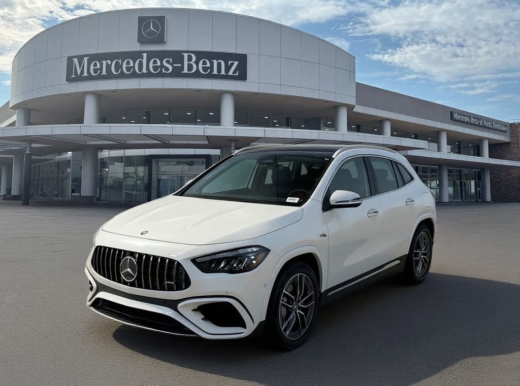 New 2026 Polar White Mercedes-Benz GLA 35 AMG® image 1