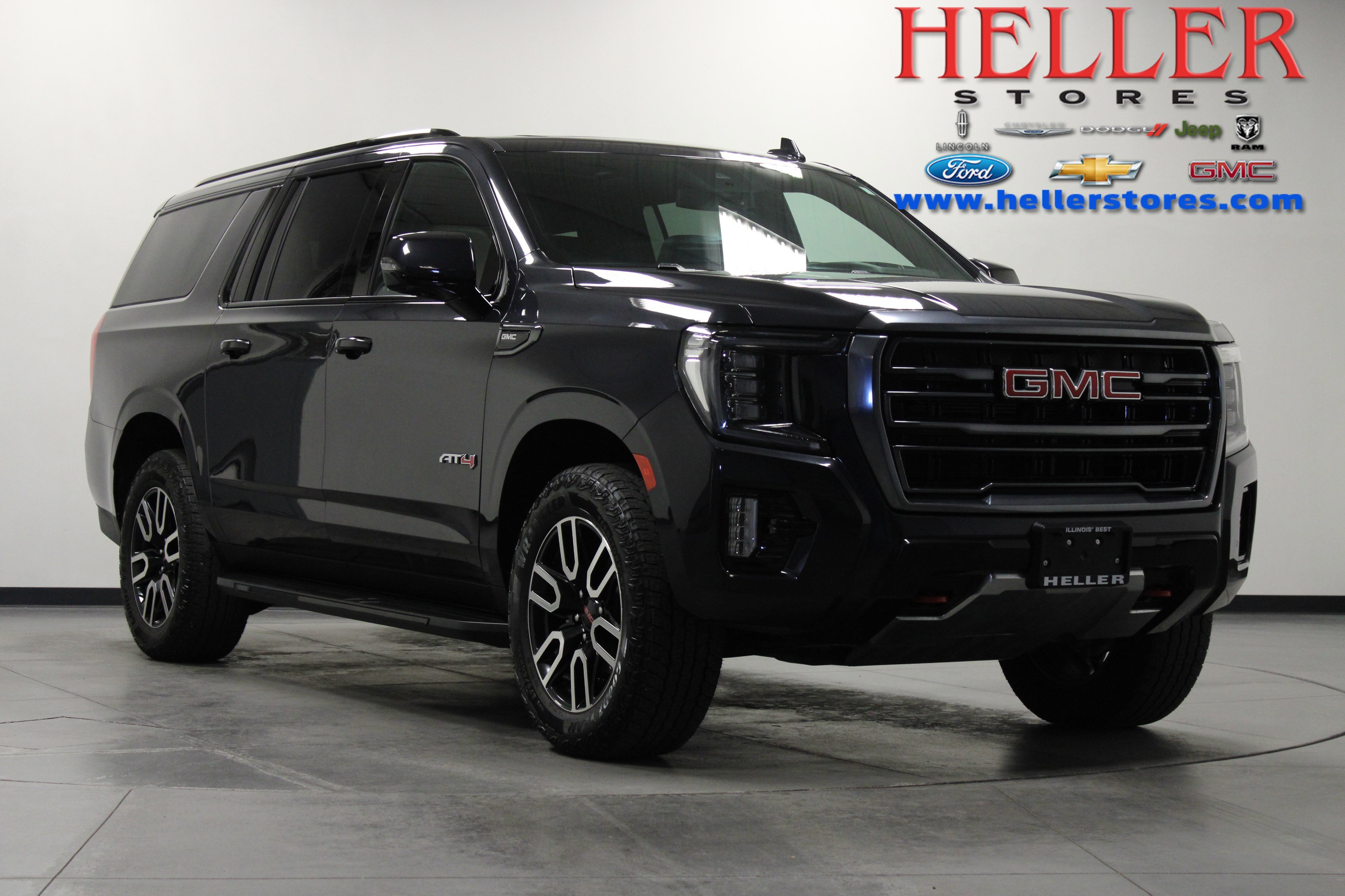 Used 2024 Titanium Rush Metallic GMC AT4 image 1