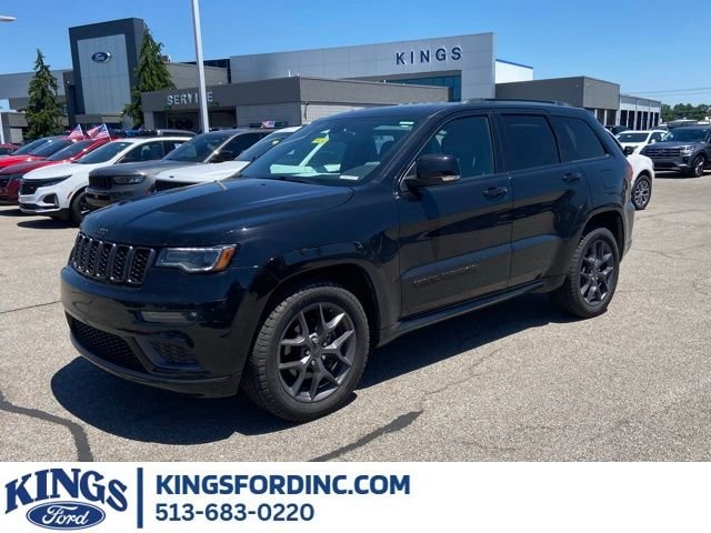Certified Used 2020 Diamond Black Jeep Limited X image 1