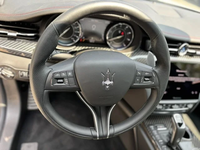 Used 2024 Bianco Maserati Modena Ultima Q4 ~ Rare Specification | Over $145K MSRP image 34
