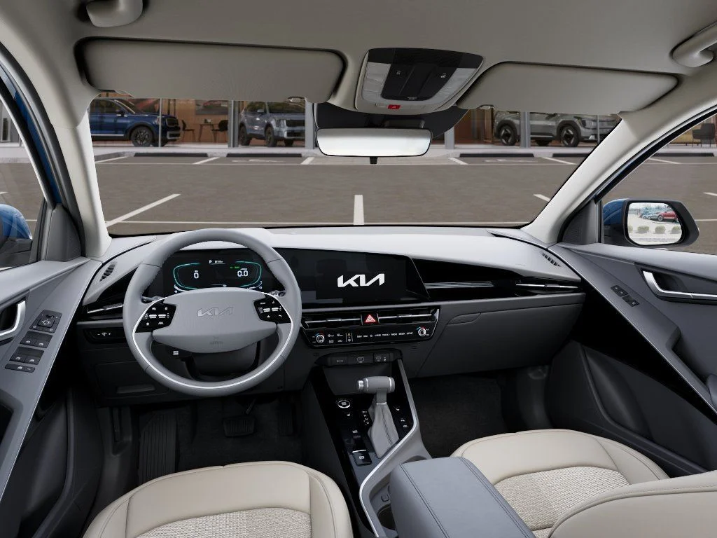 New 2026 Blue Kia EX image 14