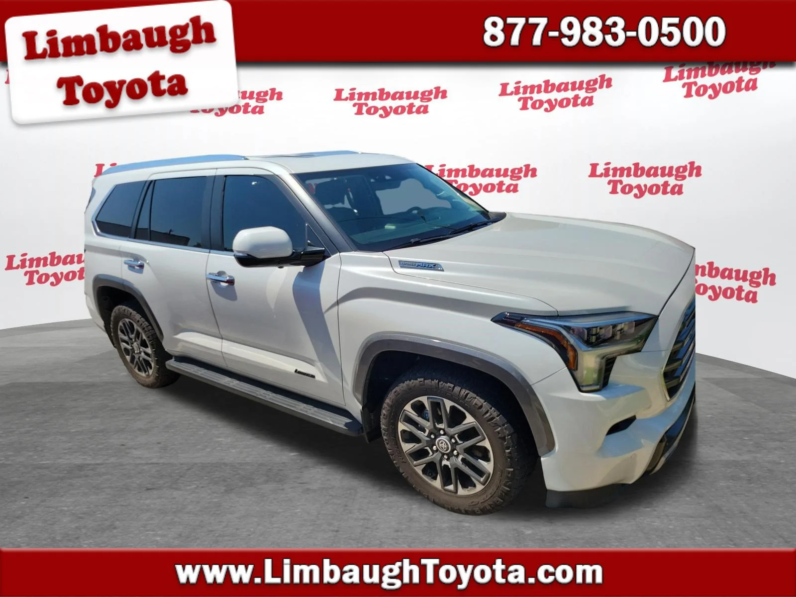 Used 2024 Pearl Toyota Limited image 1