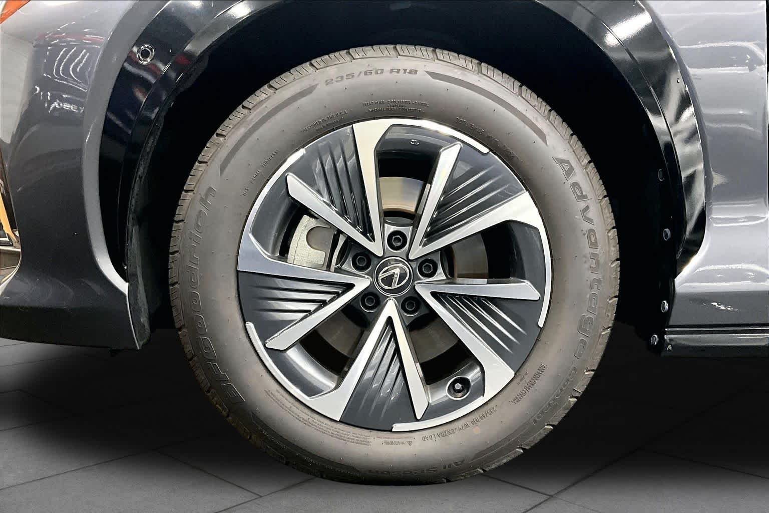 Certified Used 2023 Cloudburst Gray Lexus Premium image 11