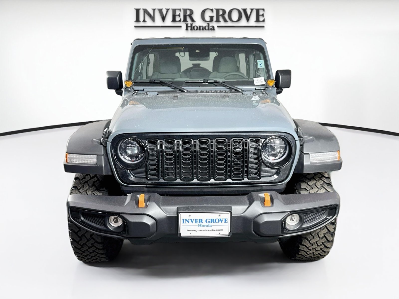 Used 2025 Jeep Wrangler 4-Door Willys with VIN 1C4PJXDG7SW582223 for sale in Inver Grove Heights, Minnesota