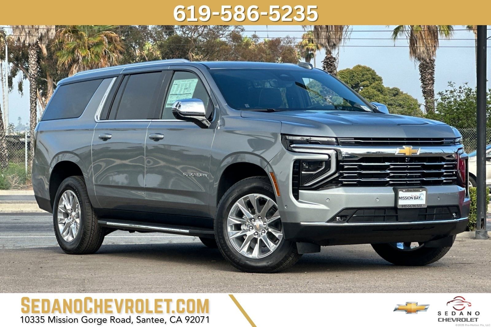 2025 Chevrolet Suburban