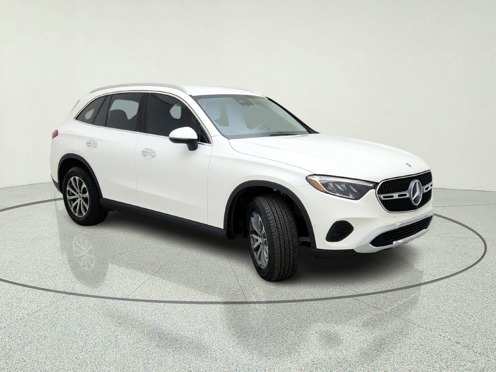 Certified Used 2024 Polar White Mercedes-Benz GLC 300 image 5