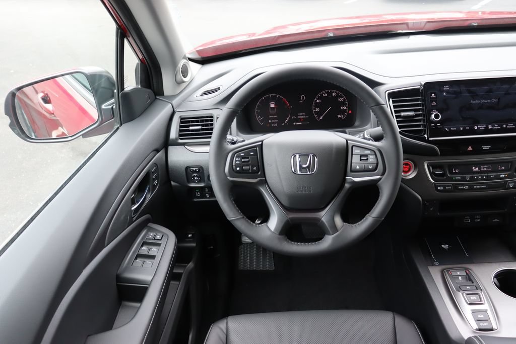 New 2026 Radiant Red Metallic II Honda RTL image 17