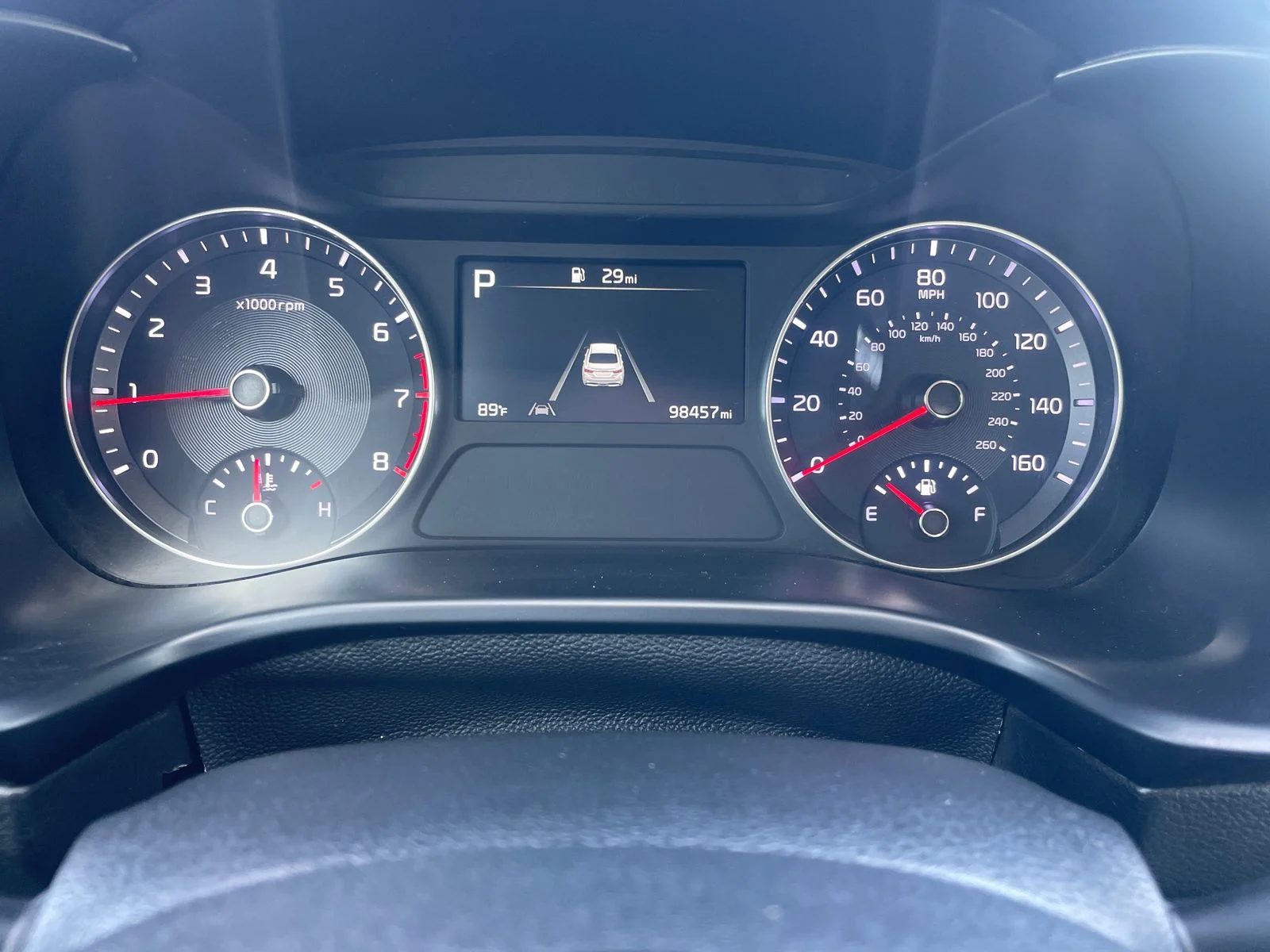 Used 2024 Gray Kia LXS image 12
