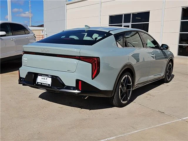 New 2026 Morning Haze KIA GT-Line (IVT) image 3