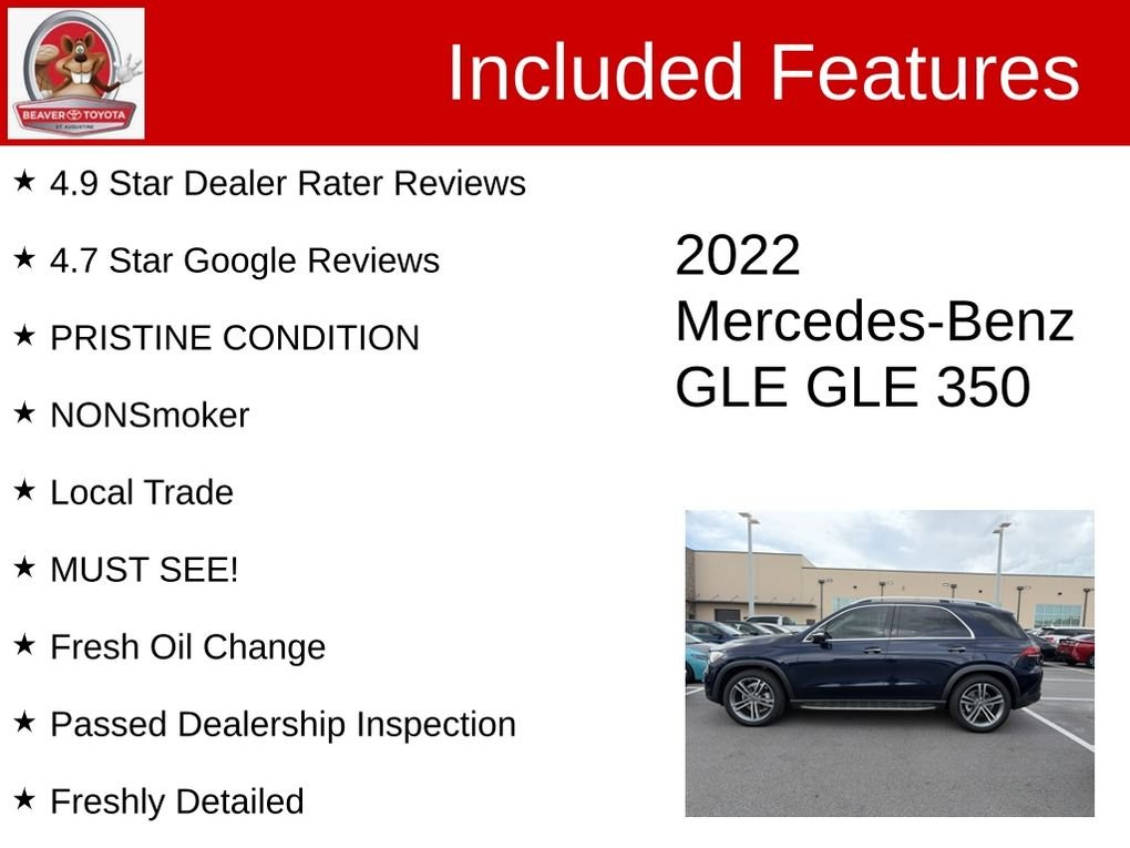 Used 2022  Mercedes-Benz GLE 350 image 5