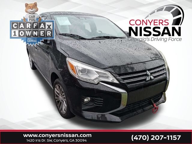 2024 Mitsubishi Mirage SE CVT's photo