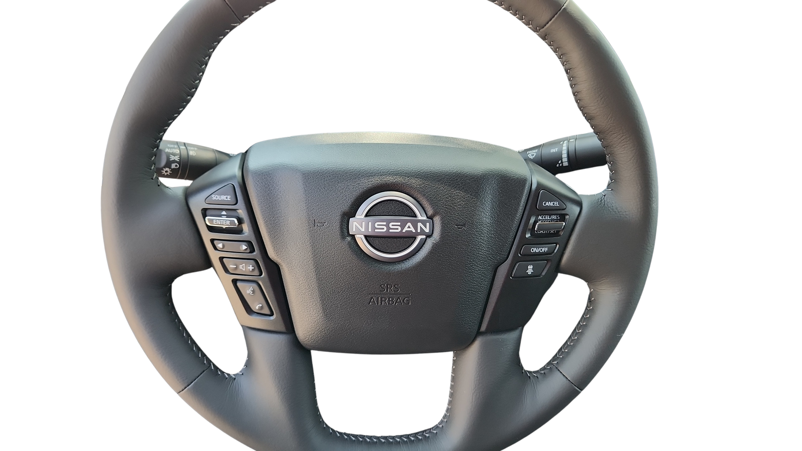 New 2026 Super Black Nissan Crew Cab SV image 18