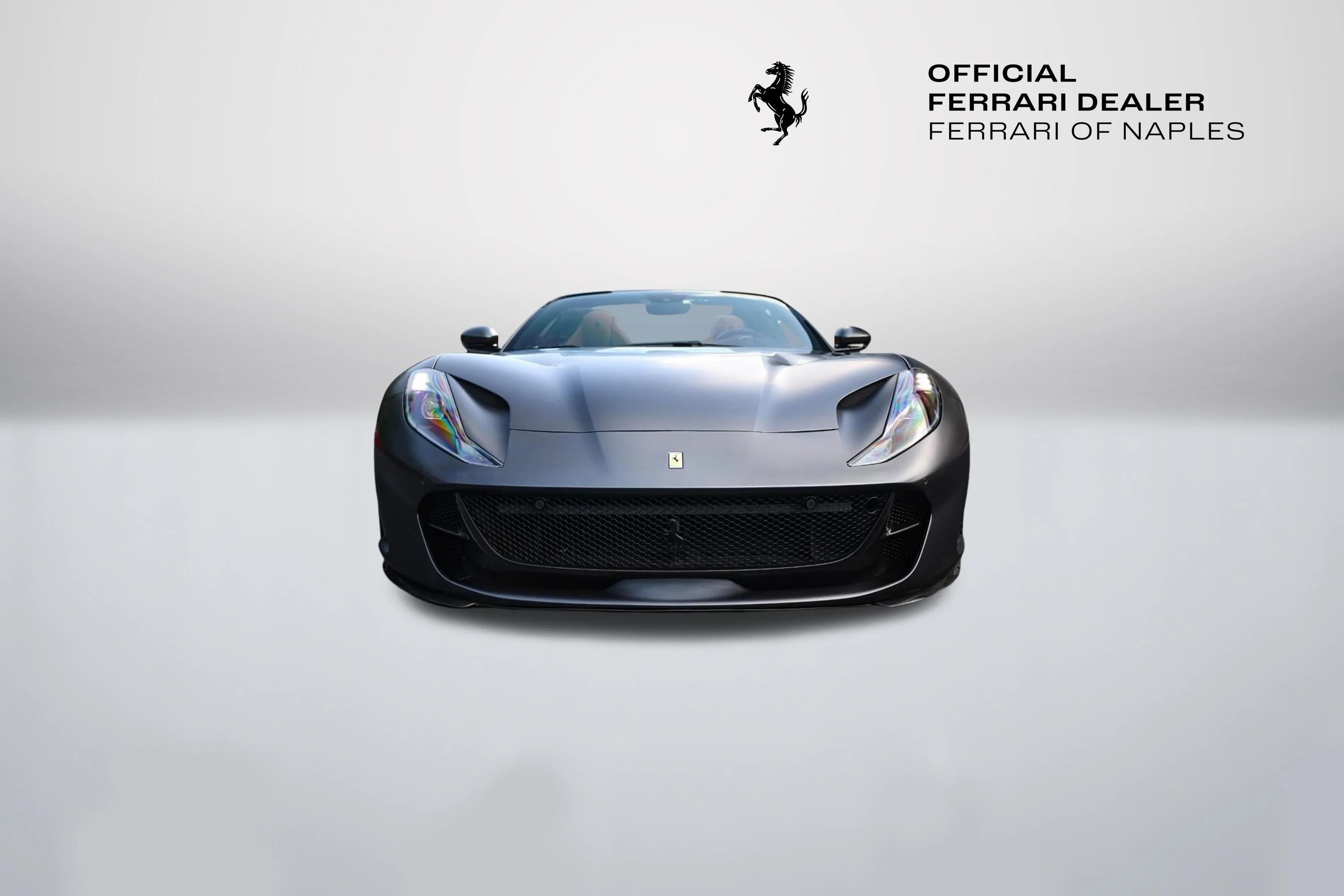 Certified Used 2022 Grigio Silverstone Ferrari Base image 8