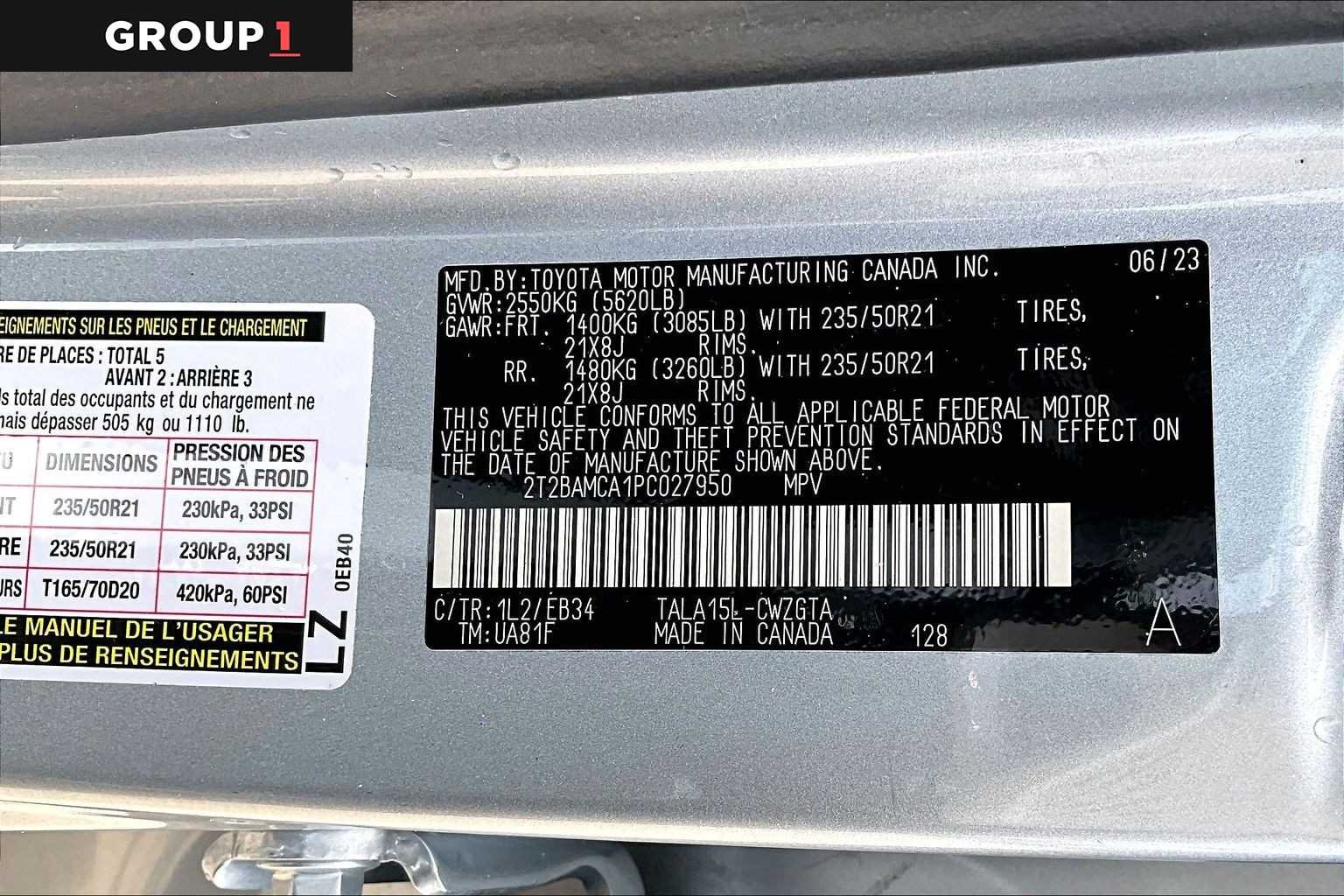 Used 2023 Iridium Lexus F SPORT Handling image 35