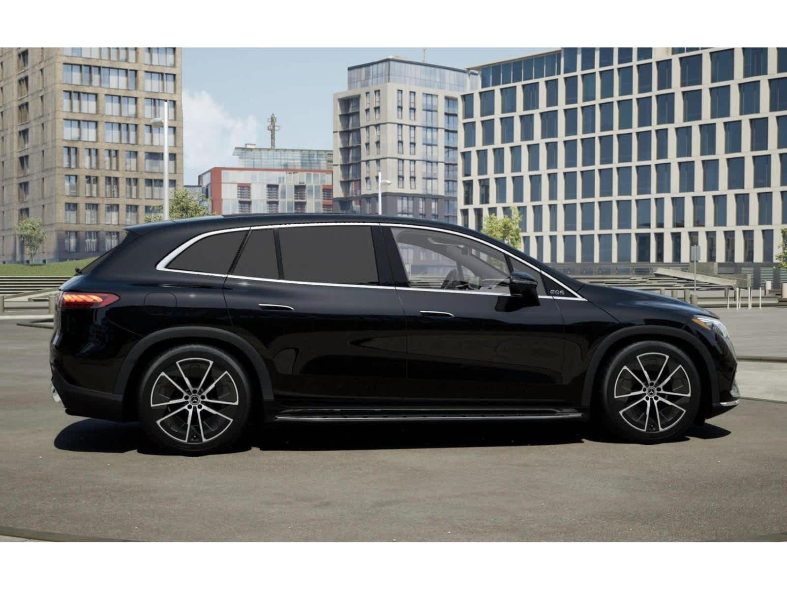 Used 2023 Obsidian Black Metallic Mercedes-Benz EQS 450+ image 15
