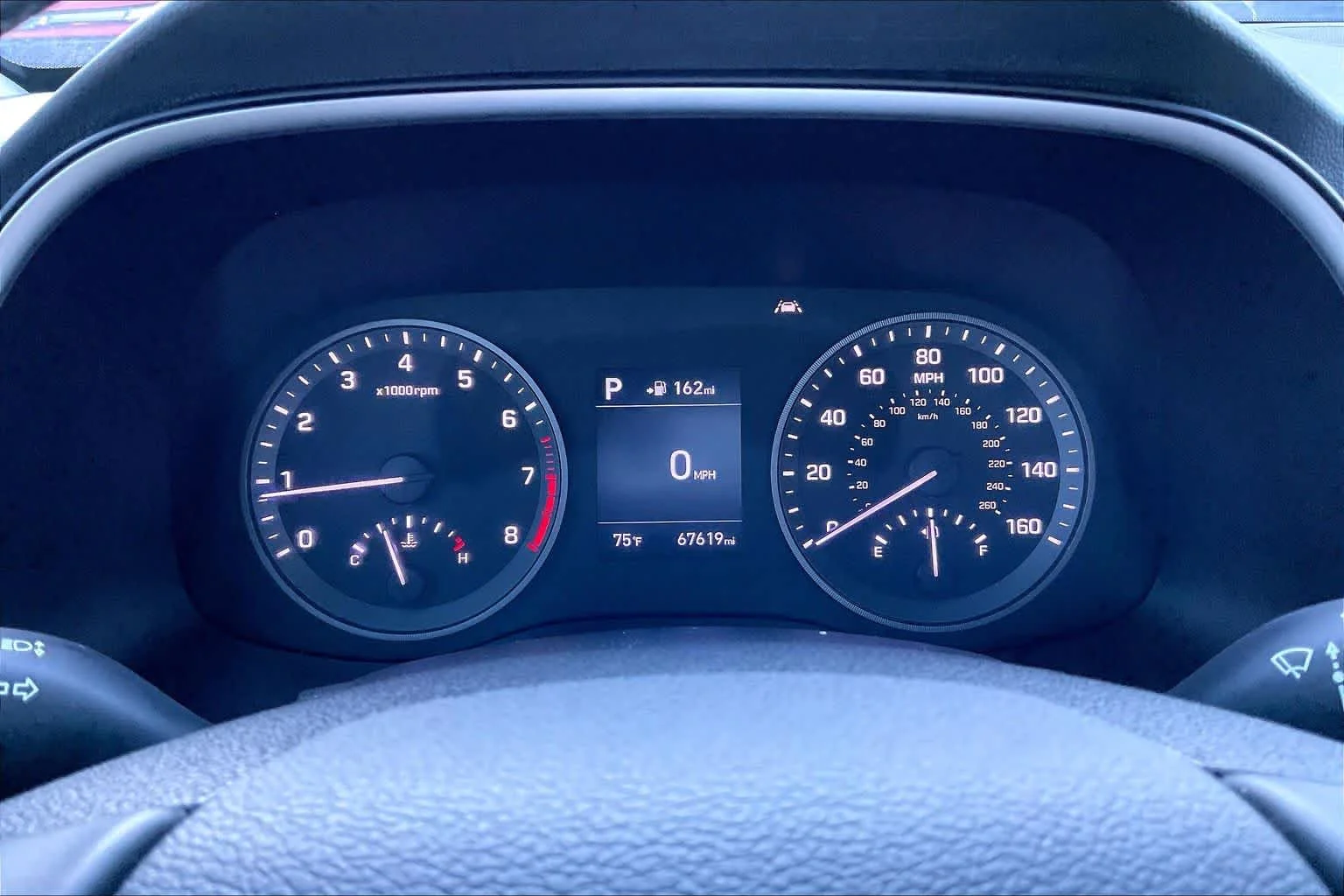 Used 2019 Coliseum Gray Hyundai Limited image 24