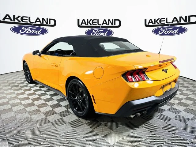 New 2026 Orange Ford EcoBoost Premium image 5
