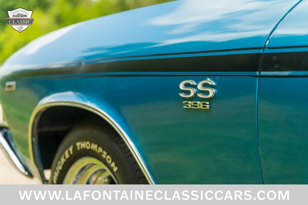 Used 1969 Blue Chevrolet SS image 30