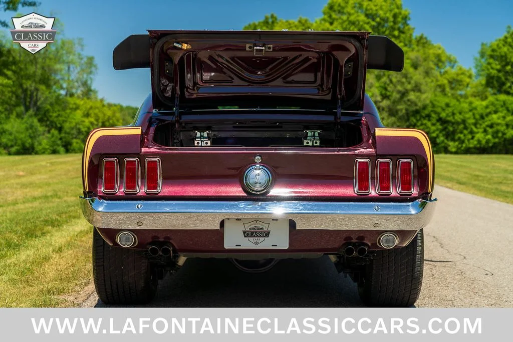 Used 1969 Red Ford Mach 1 image 32