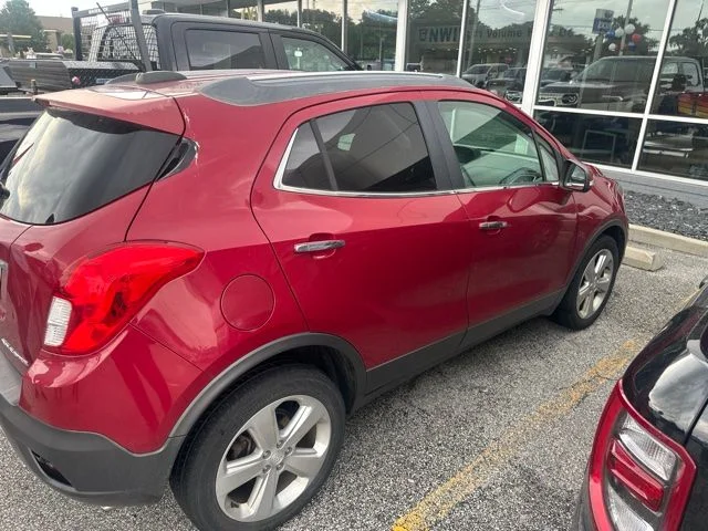 Used 2015 Buick Encore Leather with VIN KL4CJCSB6FB112657 for sale in Valparaiso, IN